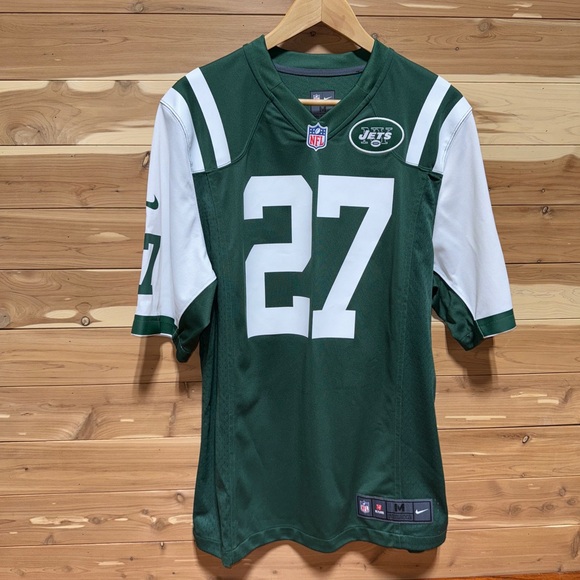 MINT Men’s Nike On Field #27 New York NY Jets Dee Milliner NFL Jersey M Medium - Picture 1 of 10